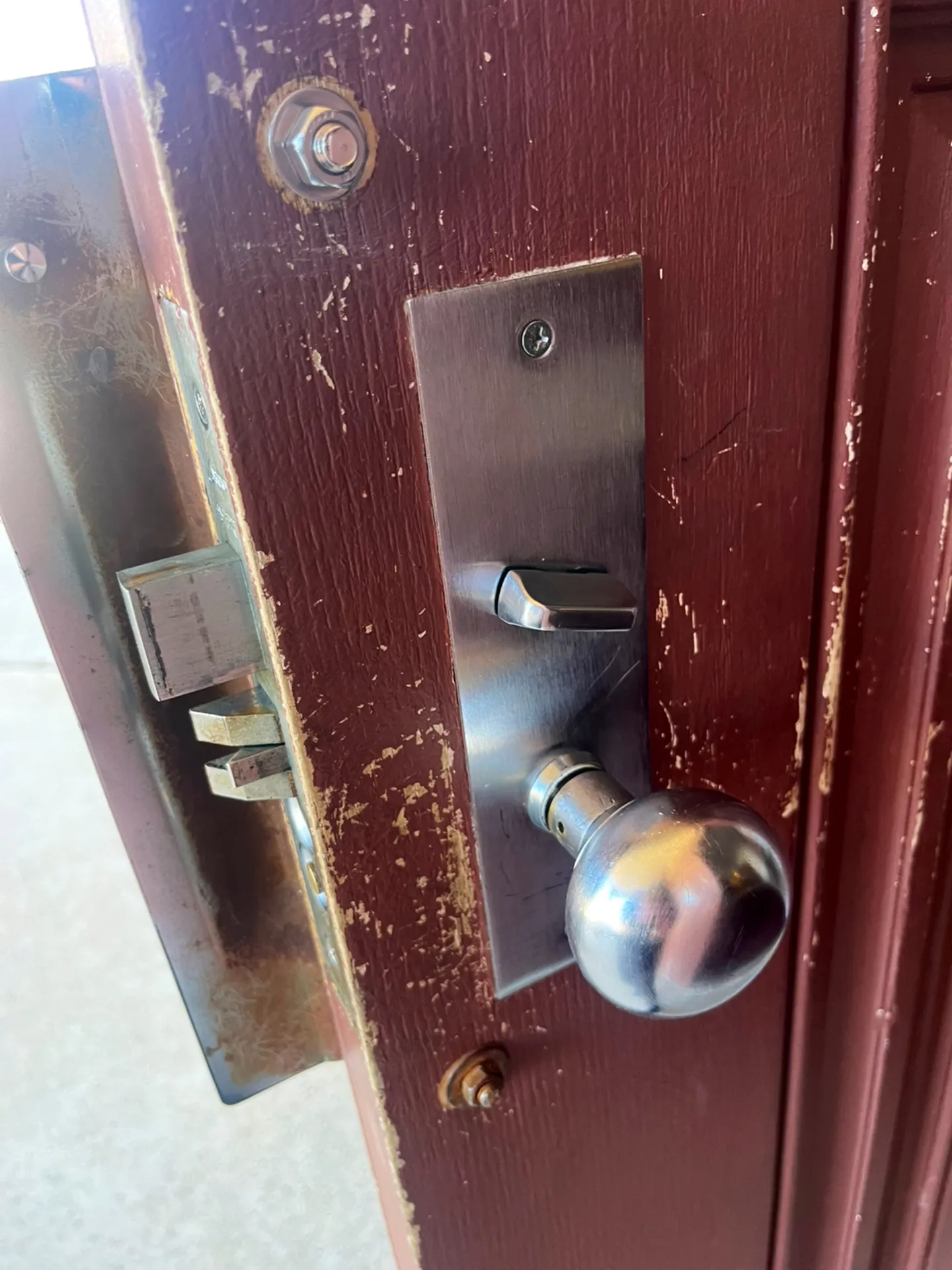 Door  Handle  Or  Doorknob